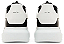 TÊNIS ALEXANDER MCQUEEN OVERSIZED SNEAKER BLACK WHITE - Imagem 3