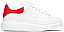 TÊNIS ALEXANDER MCQUEEN OVERSIZED SNEAKER LUSH RED - Imagem 1
