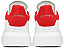 TÊNIS ALEXANDER MCQUEEN OVERSIZED SNEAKER LUSH RED - Imagem 3