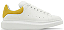 TÊNIS ALEXANDER MCQUEEN OVERSIZED SNEAKER WHITE YELLOW - Imagem 1