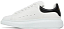 TÊNIS ALEXANDER MCQUEEN OVERSIZED SNEAKER WHITE BLACK - Imagem 4