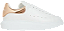 TÊNIS ALEXANDER MCQUEEN OVERSIZED SNEAKER WHITE BRONZE - Imagem 1