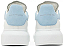 TÊNIS ALEXANDER MCQUEEN OVERSIZED SNEAKER WHITE POWDER BLUE - Imagem 3