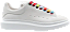 TÊNIS ALEXANDER MCQUEEN OVERSIZED SNEAKER WHITE MULTI - Imagem 1