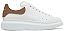 TÊNIS ALEXANDER MCQUEEN OVERSIZED SNEAKER WHITE MOLE - Imagem 1