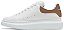 TÊNIS ALEXANDER MCQUEEN OVERSIZED SNEAKER WHITE MOLE - Imagem 4
