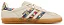 ADIDAS GAZELLE INDOOR FLORAL EMBROIDERY OFF WHITE X LIBERTY LONDON - Imagem 1