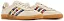 ADIDAS GAZELLE INDOOR FLORAL EMBROIDERY OFF WHITE X LIBERTY LONDON - Imagem 2