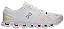 TÊNIS ON CLOUD X 4 IVORY SAND - Imagem 1