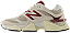 NEW BALANCE 9060 ' LINEN BURGUNDY ' - Imagem 3