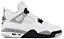 AIR JORDAN 4 RETRO OG ' WHITE CEMENT 2025 ' - Imagem 1