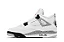 AIR JORDAN 4 RETRO OG ' WHITE CEMENT 2025 ' - Imagem 4