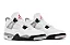 AIR JORDAN 4 RETRO OG ' WHITE CEMENT 2025 ' - Imagem 2