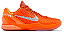 NIKE KOBE 6 PROTRO TOTAL ORANGE - Imagem 1