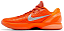 NIKE KOBE 6 PROTRO TOTAL ORANGE - Imagem 4