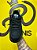 Nike Air Force 1 Low x Stussy Triple Black - A PRONTA ENTREGA - Imagem 2