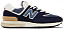 NEW BALANCE 574 LEGACY NAVY ANGORA - Imagem 1