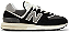 NEW BALANCE 574 LEGACY BLACK MARBLEHEAD - Imagem 1