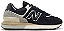 NEW BALANCE 574 LEGACY NAVY WHITE - Imagem 1