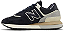 NEW BALANCE 574 LEGACY NAVY WHITE - Imagem 4