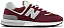NEW BALANCE 574 LEGACY GARNET RAIN CLOUD - Imagem 1