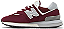 NEW BALANCE 574 LEGACY GARNET RAIN CLOUD - Imagem 4
