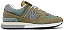 NEW BALANCE 574 LEGACY STEEL BLUE X STONE ISLAND - Imagem 1