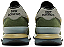NEW BALANCE 574 LEGACY DARK GREEN X STONE ISLAND - Imagem 3