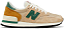 NEW BALANCE 990v1 TAN GREEN X TEDDY SANTIS - Imagem 1