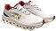 TÊNIS ON CLOUDMONSTER ' WHITE BEIGE RED' - Imagem 2