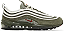 NIKE AIR MAX 97 CARGO KHAKI RUGGED ORANGE - Imagem 1