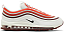NIKE AIR MAX 97 DARK TEAM RED - Imagem 1