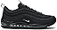 NIKE AIR MAX 97 ' BLACK TERRY CLOTH ' - Imagem 1