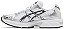 ASICS GEL 1130 ' WHITE PURE SILVER BLACK ' - Imagem 4