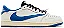 Air Jordan 1 Retro Low OG SP Fragment x Travis Scott Sail Military Blue - Imagem 1