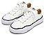 TÊNIS MAISON MIHARA YASUHIRO PETERSON OG SOLE CANVAS LOW TOP WHITE - Imagem 2