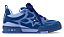 LOUIS VUITTON SKATE SNEAKER BLUE - Imagem 1