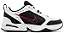 NIKE AIR MONARCH IV WHITE BLACK RED - Imagem 1