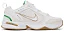 NIKE AIR MONARCH IV WHITE LUCKY GREEN GOLD - Imagem 1