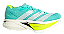 ADIDAS ADIZERO PRIME X 3.0 STRUNG FLASH AQUA / ZERO METALLIC / LUCID LEMON - Imagem 1