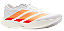 ADIDAS ADIZERO EVO SL ' WHITE / LUCID ORANGE / LUCID RED ' - Imagem 2