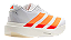 ADIDAS ADIZERO EVO SL ' WHITE / LUCID ORANGE / LUCID RED ' - Imagem 3
