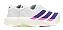 ADIDAS ADIZERO EVO SL ' WHITE/ COLLEGIATE PURPLE ' - Imagem 3