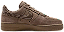 NIKE AIR FORCE 1 '07 MINK BROWN BLACK - Imagem 1