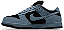 NIKE SUPREME X DUNK LOW SB OCEAN FOG - Imagem 4