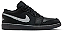 AIR JORDAN 1 LOW BLACK WHITE DARK GUM - Imagem 1