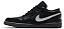 AIR JORDAN 1 LOW BLACK WHITE DARK GUM - Imagem 4
