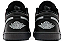 AIR JORDAN 1 LOW BLACK WHITE DARK GUM - Imagem 3