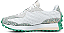 NEW BALANCE 327 CASABLANCA X MUNSELL WHITE GREEN - Imagem 4