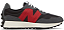 NEW BALANCE 327 BLACK RED - Imagem 1